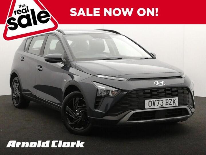 Hyundai BAYON 1.0 T-GDi MHEV SE Connect DCT Euro 6 (s/s) 5dr
