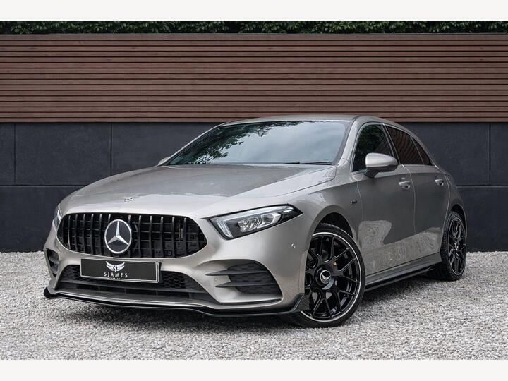Mercedes-Benz A-CLASS 1.3 A250e 15.6kWh AMG Line (Executive) 8G-DCT Euro 6 (s/s) 5dr