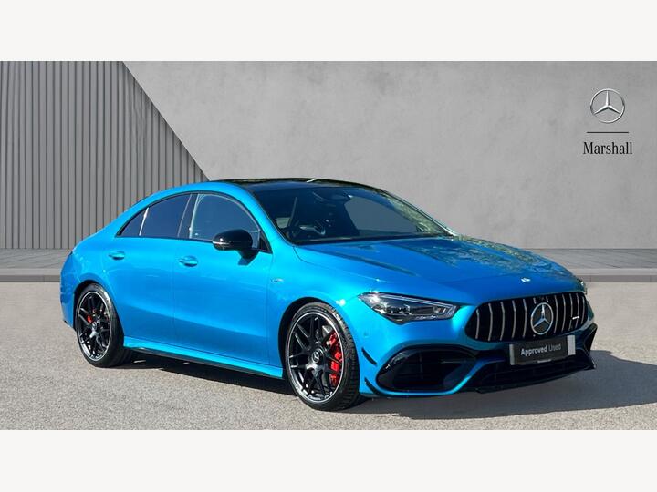 Mercedes-Benz CLA 2.0 CLA45 AMG S Plus Coupe 8G-DCT 4MATIC+ Euro 6 (s/s) 4dr