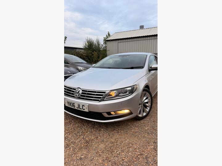 Volkswagen CC 2.0 TDI BlueMotion Tech GT DSG Euro 6 (s/s) 4dr