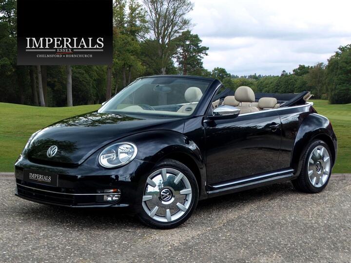 Volkswagen Beetle 1.4 TSI BlueMotion Tech Design Cabriolet Euro 6 (s/s) 2dr
