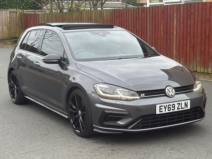 Volkswagen Golf 2.0 TSI R DSG 4Motion Euro 6 (s/s) 5dr Volkswagen Golf 2.0 TSI R DSG 4Motion Euro 6 (s/s) 5dr