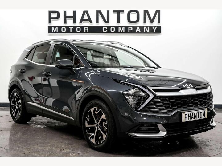 Kia Sportage 1.6 T-GDi MHEV 3 DCT Euro 6 (s/s) 5dr