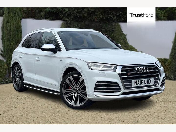 Audi Q5 3.0 TFSI V6 Tiptronic Quattro Euro 6 (s/s) 5dr