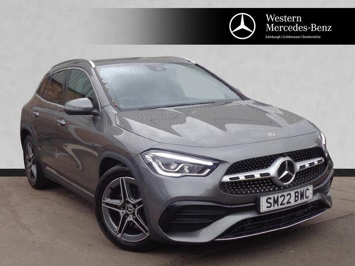 Mercedes-Benz GLA-Class 1.3 GLA200 AMG Line (Premium) 7G-DCT Euro 6 (s/s) 5dr