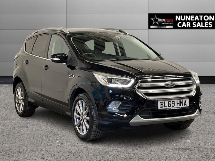 Ford KUGA 2.0 TDCi EcoBlue Titanium Edition Powershift Euro 6 5dr