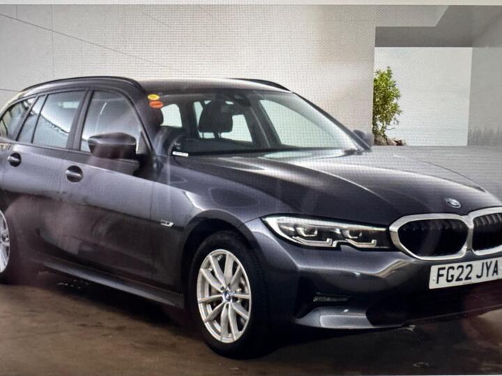 BMW 3 Series 2.0 330e 12kWh SE Pro Touring Auto Euro 6 (s/s) 5dr