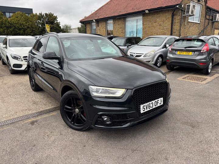 Audi Q3 2.0 TDI S Line Quattro Euro 5 (s/s) 5dr