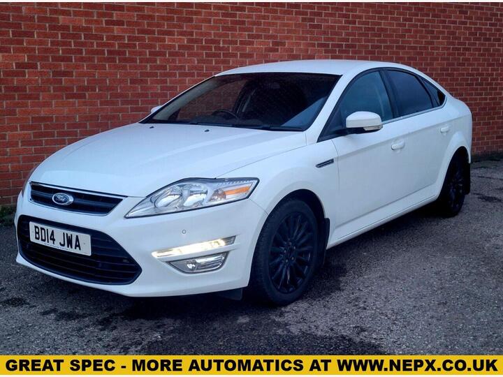 Ford MONDEO 2.0 TDCi Zetec Business Edition Powershift Euro 5 5dr