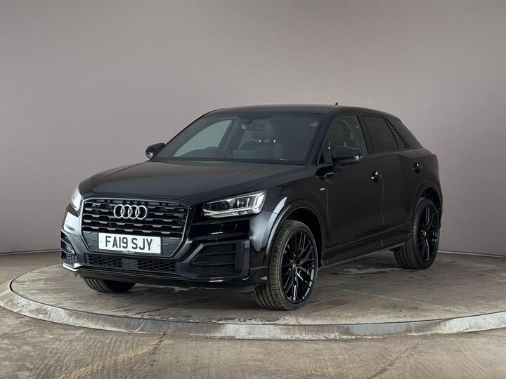 Audi Q2 1.5 TFSI CoD 35 Black Edition S Tronic Euro 6 (s/s) 5dr
