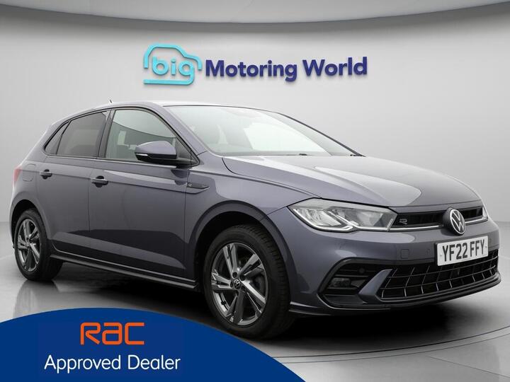 Volkswagen Polo 1.0 TSI R-Line DSG Euro 6 (s/s) 5dr