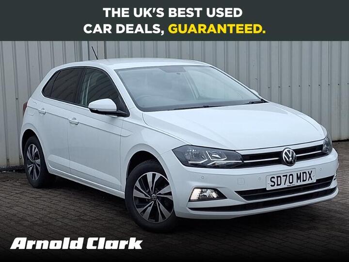 Volkswagen Polo 1.0 EVO Match Euro 6 (s/s) 5dr Volkswagen Polo 1.0 EVO Match Euro 6 (s/s) 5dr