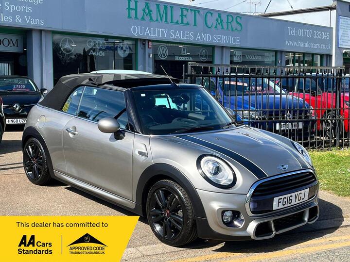 MINI Convertible 1.5 Cooper Euro 6 (s/s) 2dr