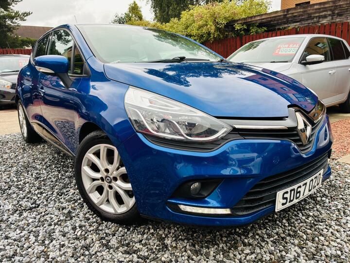 Renault Clio 0.9 TCe Dynamique Nav Euro 6 (s/s) 5dr