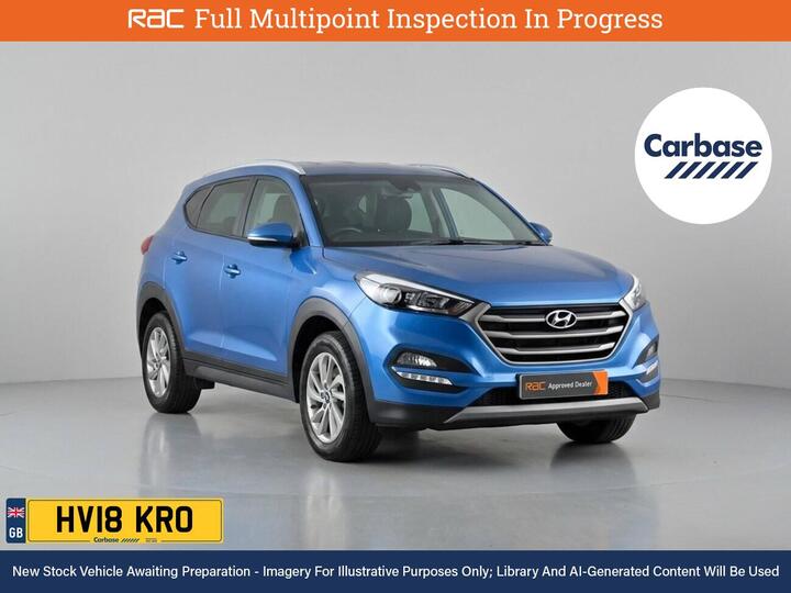 Hyundai TUCSON 1.6 GDi Blue Drive SE Nav Euro 6 (s/s) 5dr