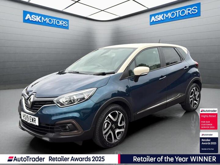 Renault CAPTUR 1.5 DCi ENERGY Iconic EDC Euro 6 (s/s) 5dr