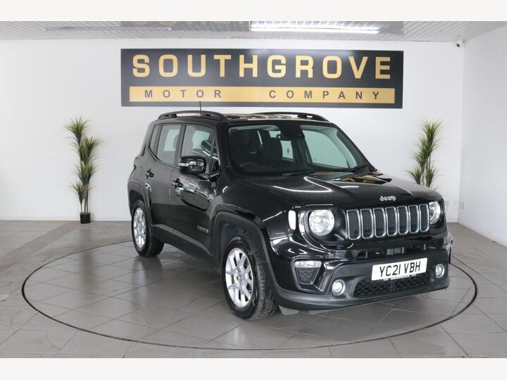 Jeep RENEGADE 1.0 GSE T3 Longitude Euro 6 (s/s) 5dr