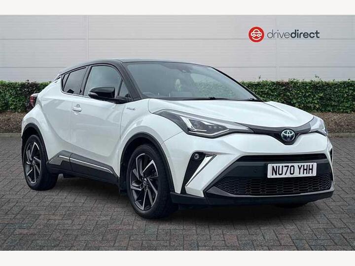 Toyota C-HR 1.8 VVT-h Dynamic CVT Euro 6 (s/s) 5dr