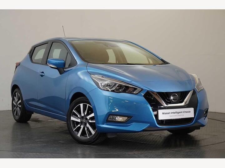 Nissan Micra 0.9 IG-T Acenta Euro 6 (s/s) 5dr