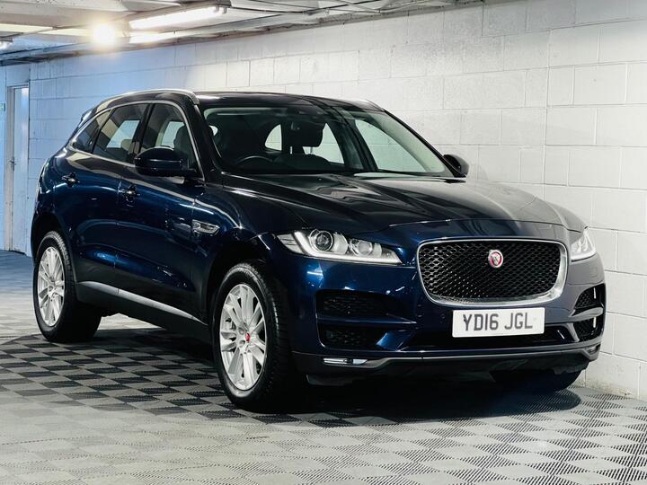 Jaguar F-PACE 2.0 D180 Portfolio Auto AWD Euro 6 (s/s) 5dr