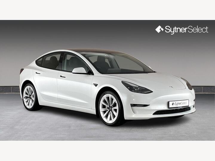 Tesla MODEL 3 (Dual Motor) Long Range Auto 4WDE 4dr