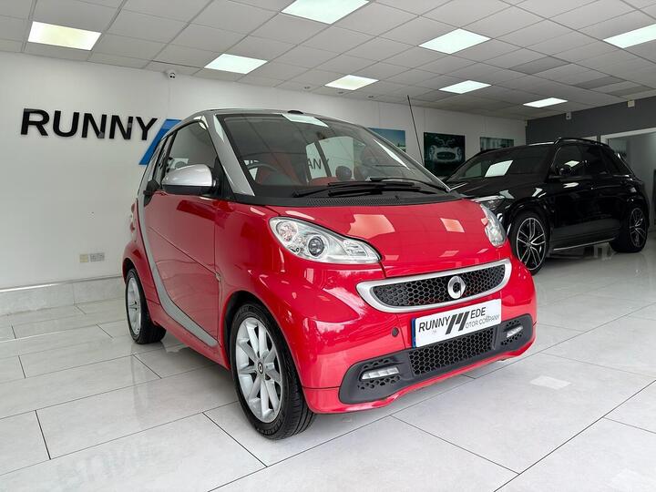 Smart Fortwo 1.0 Passion Cabriolet SoftTouch Euro 5 2dr