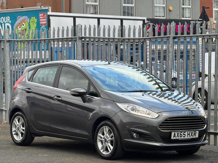 Ford Fiesta 1.25 Zetec Euro 6 5dr