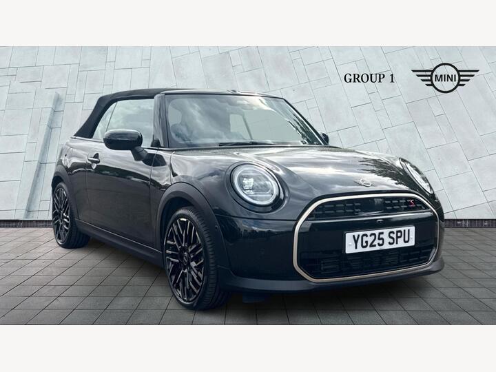 MINI Convertible 2.0S Exclusive Steptronic Euro 6 (s/s) 2dr