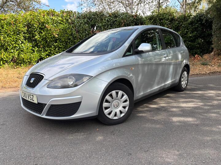 SEAT Altea 1.6 TDI Ecomotive CR S Euro 5 (s/s) 5dr