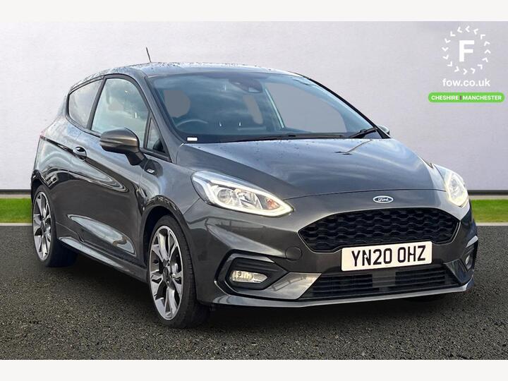 Ford Fiesta 1.0T EcoBoost ST-Line X Edition Euro 6 (s/s) 3dr