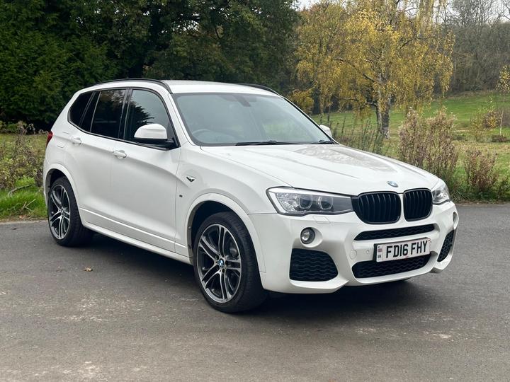 BMW X3 2.0 20d M Sport Auto XDrive Euro 6 (s/s) 5dr