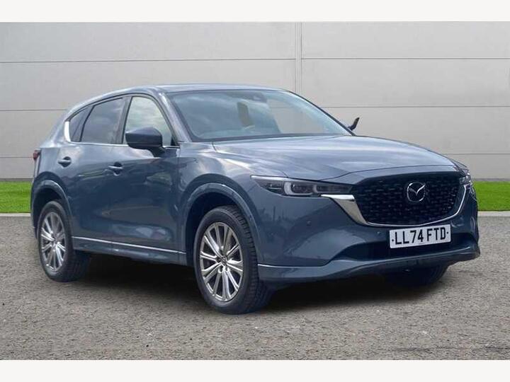 Mazda All-New CX-5 2.0 E-SKYACTIV G MHEV Takumi Euro 6 (s/s) 5dr