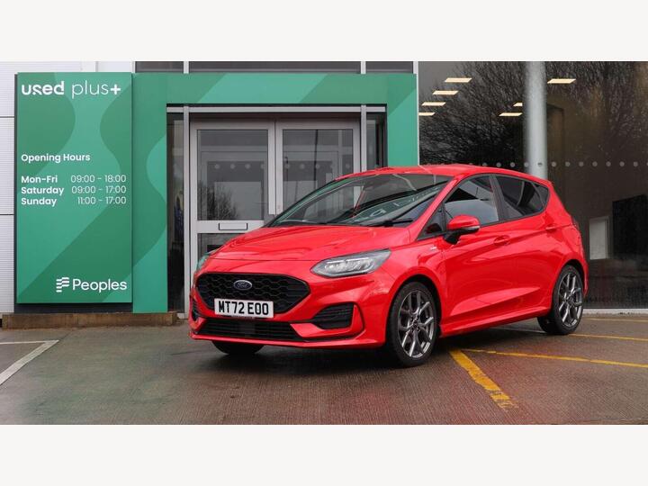 Ford Fiesta 1.0T EcoBoost ST-Line Euro 6 (s/s) 5dr