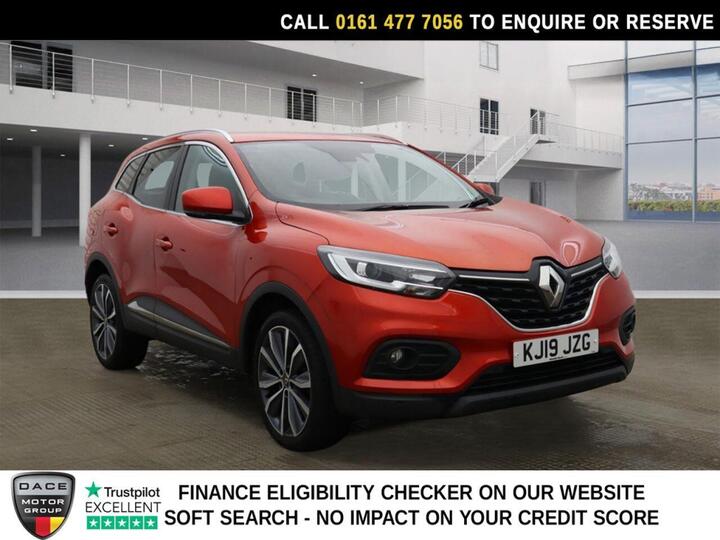 Renault KADJAR 1.3 TCe Iconic Euro 6 (s/s) 5dr