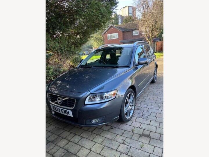 Volvo V50 1.6D DRIVe SE Lux Edition Euro 5 (s/s) 5dr