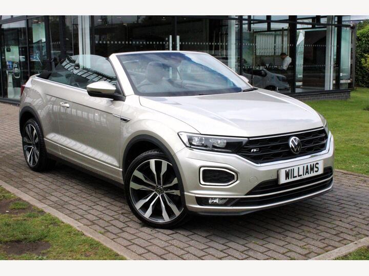 Volkswagen T-Roc 1.5 TSI EVO R-Line Cabriolet DSG Euro 6 (s/s) 2dr Volkswagen T-Roc 1.5 TSI EVO R-Line Cabriolet DSG Euro 6 (s/s) 2dr