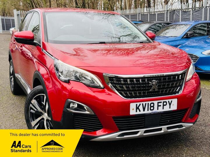 Peugeot 3008 1.2 PureTech Allure Euro 6 (s/s) 5dr