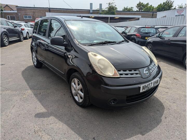 Nissan Note 1.4 16v S 5dr Nissan Note 1.4 16v S 5dr