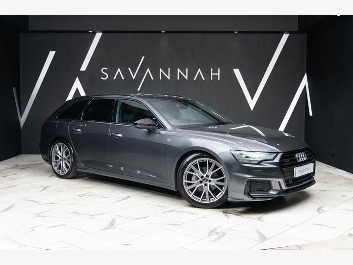 Audi A6 AVANT 2.0 TDI 40 Black Edition S Tronic Quattro Euro 6 (s/s) 5dr Audi A6 AVANT 2.0 TDI 40 Black Edition S Tronic Quattro Euro 6 (s/s) 5dr