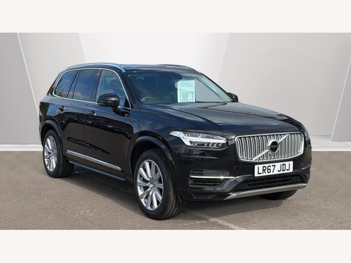 Volvo XC90 2.0h T8 Twin Engine 10.4kWh Inscription Pro Auto 4WD Euro 6 (s/s) 5dr