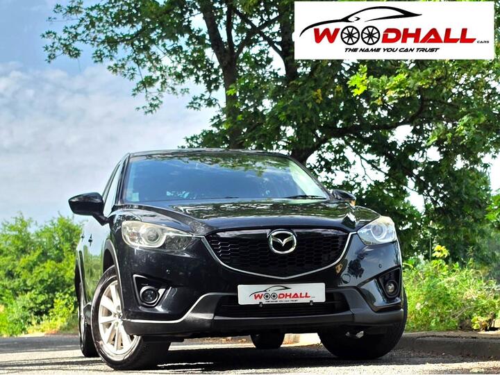 Mazda CX-5 2.2 SKYACTIV-D SE-L Nav Auto 4WD Euro 6 (s/s) 5dr