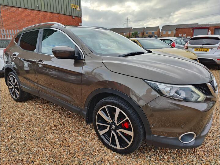 Nissan Qashqai 1.6 DCi Tekna XTRON 2WD Euro 6 (s/s) 5dr