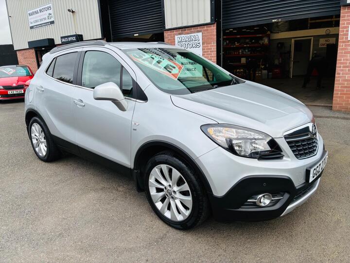 Vauxhall Mokka 1.6 CDTi SE 2WD Euro 6 (s/s) 5dr