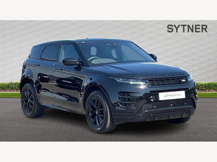 Land Rover Range Rover Evoque 1.5 P270e 12.17kWh Edition Auto 4WD Euro 6 (s/s) 5dr