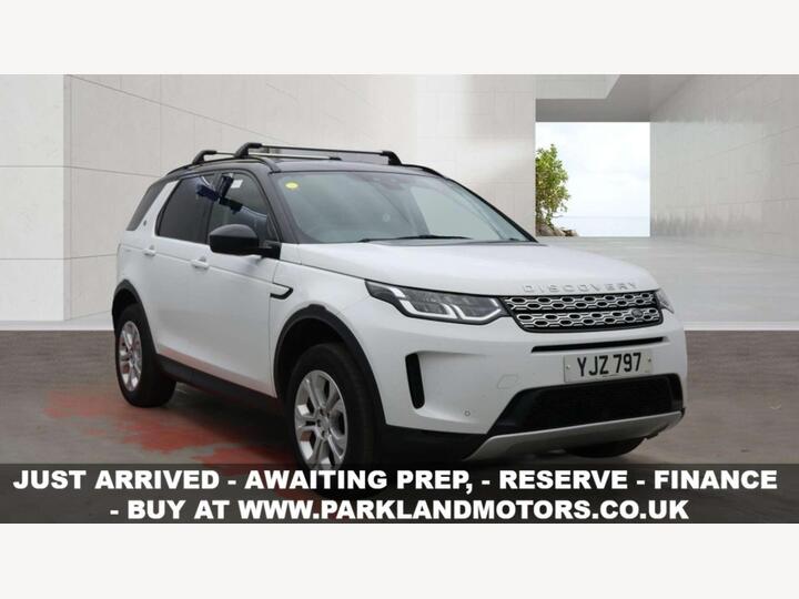 Land Rover DISCOVERY SPORT 2.0 D150 S Euro 6 (s/s) 5dr