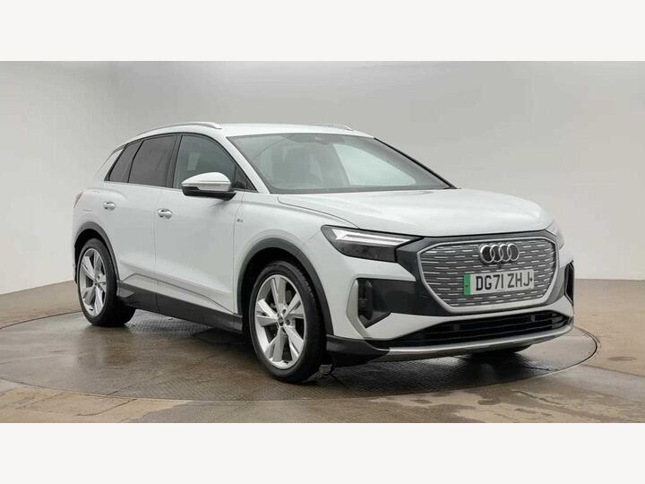 Audi Q4 40 S Line Auto 5dr 82kWh
