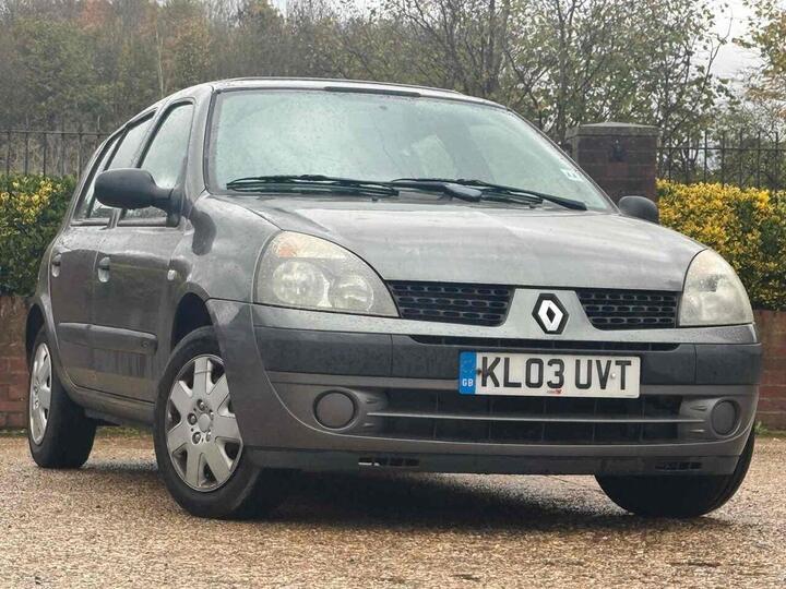 Renault Clio 1.2 16v Expression 5dr