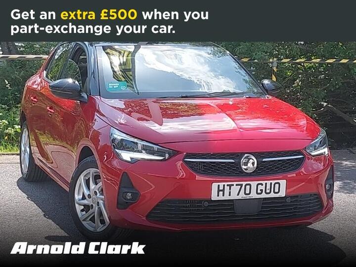 Vauxhall Corsa 1.2 Turbo SRi Nav Euro 6 (s/s) 5dr