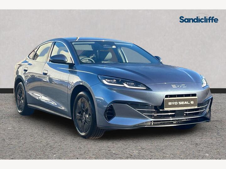 BYD SEAL 6 1.5 DM-i 10kWh Boost CVT Auto Euro 6 (s/s) 4dr