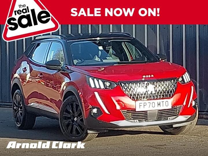 Peugeot 2008 1.2 PureTech GT Line Euro 6 (s/s) 5dr